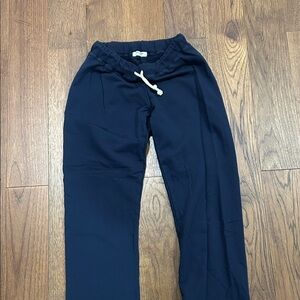 Perfectwhitetee Navy Blue Lounge Pants